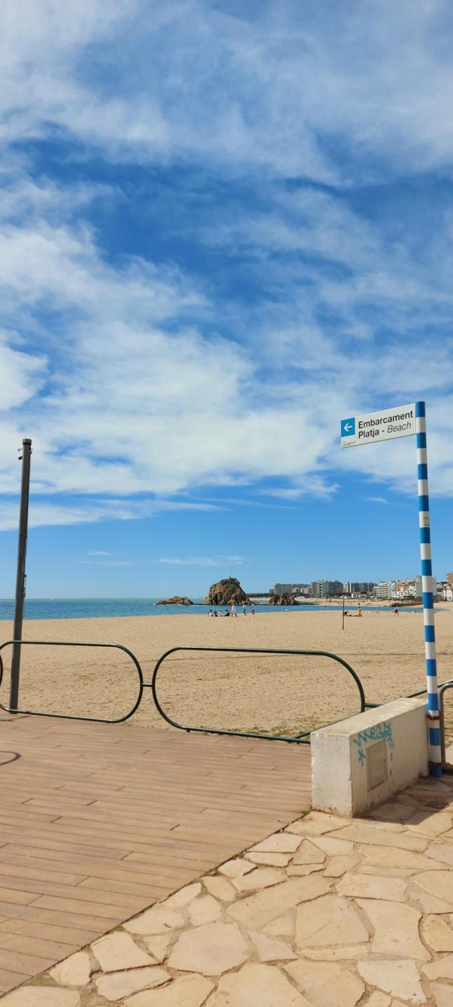 Vistes Al Mar Ideal Per Parelles I Teletreball บลาเนส ภายนอก รูปภาพ