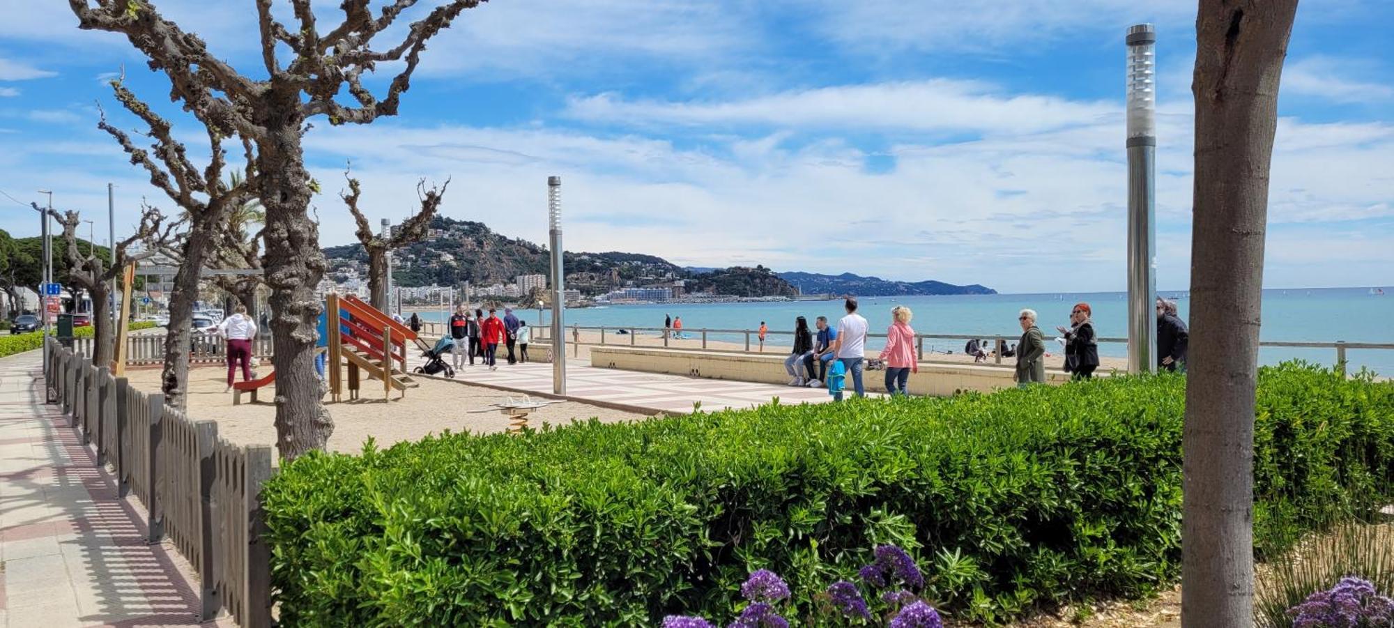 Vistes Al Mar Ideal Per Parelles I Teletreball บลาเนส ภายนอก รูปภาพ