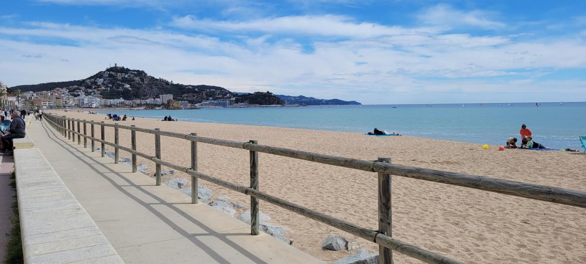 Vistes Al Mar Ideal Per Parelles I Teletreball บลาเนส ภายนอก รูปภาพ