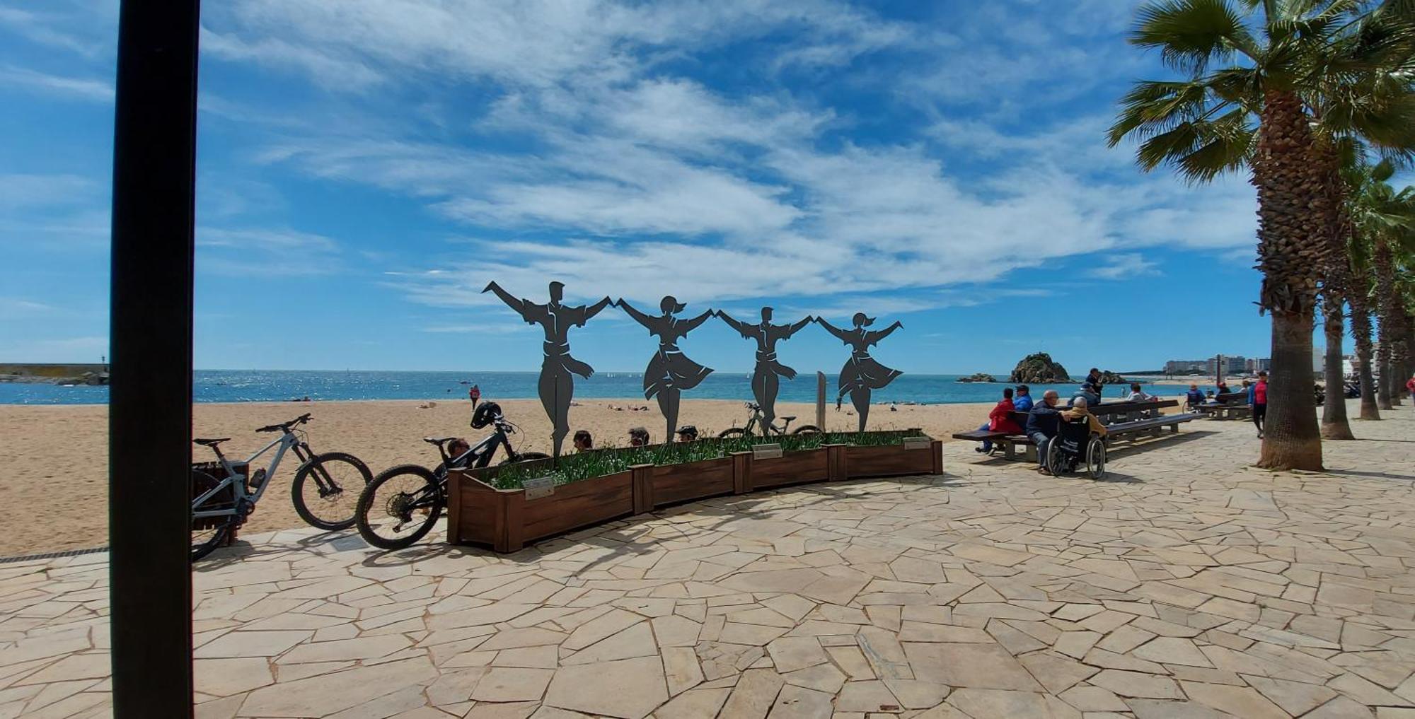 Vistes Al Mar Ideal Per Parelles I Teletreball บลาเนส ภายนอก รูปภาพ